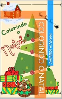 Livro Colorindo o Natal