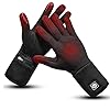 Verwarmde Handschoenen Liners Elektrische Handschoenen voor Mannen Vrouwen Oplaadbare Batterij Waterdichte Handwarmer…