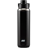 Nike Recharge Chug Water Bottle (One Size) (Black)