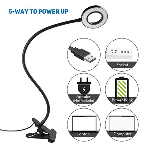 4 Clip+Light+Reading+Lights+Brightness