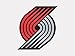 Wincraft NBA Portland Trail Blazers Perfect Cut Color Decal, 4