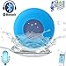 Blue - Waterproof Portable Wireless Bluetooth 3.0 Mini Speaker,Shower,Pool,Car,Handsfree Mic for Apple iphone 4/4S,iPhone5/5S,ipad,ipod,Samsung galaxy
