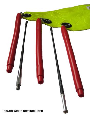 Plane Sights - Static Wick Covers BD700 CL300 and CL600