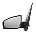 TYC 5750332 Nissan Sentra Driver Side Power Non-Heated Replacement Mirror