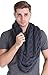 Tough Headwear Chunky Cable Knit Infinity Scarf Stay Warm & Stylish Year Round - Circle Loop Scarves for Women & Men