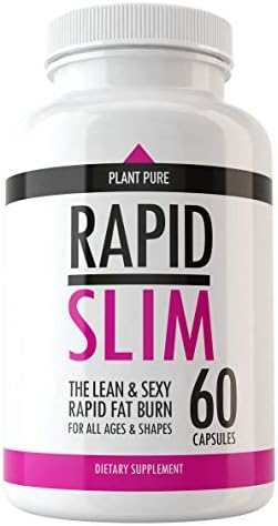 Rapid Slim Keto Pills - Advanced Weight Loss Supplements to Burn Fat Fast - Burn Fat Instead of Carbs - Best Ketosis Supplement for Men and Women - Supports Healthy Weight Loss - Energy and Metabolism