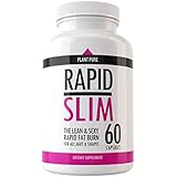 Rapid Slim Keto Pills - Advanced Weight Loss Supplements to Burn Fat Fast - Burn Fat Instead of Carbs - Best Ketosis Supplement for Men and Women - Supports Healthy Weight Loss - Energy and Metabolism
