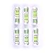 Atoplee Spirit Bubble Level Caravan Camping Outdoors Surface Leveler (Mini T-type Bubble Level,6pcs)