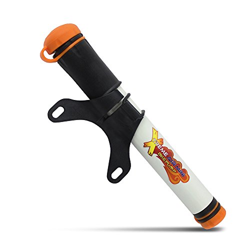 Xtreme bright air mini bike pump - frame-mounted pump a…