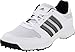adidas Men's Tech Response 4.0 Golf Shoe, White/Dark Silver Metallic, 11 M US