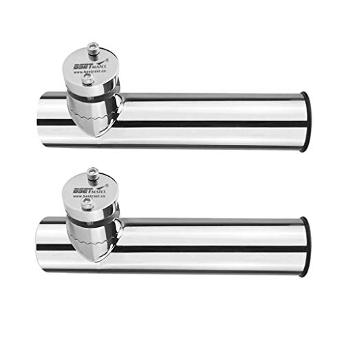 Gazechimp 2 STK. Hochwertiger Rutenhalter Angelrutehalter Fishing Rod Holder für Boot Jacht Kajak 19-32 mm Schiene… – Bild 5