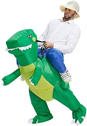 Cscon Inflatable Dinosaur T-REX Kids Fancy Dress Costume