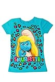 Smurfette - Smurfette Girls T Shirt Blue (Blue, XSmall/XCH 4/5)