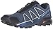 Salomon Men's Speedcross 4 Trail Runner, Slate Blue/Black/Blue Yonder, 11 D US