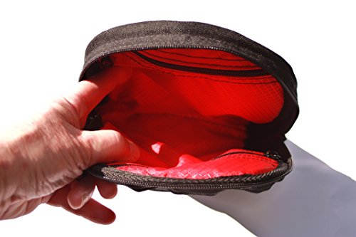 Grizzly's UTAH, Load Carrying, Super Padded Protective HUNTING/SHOOTING GEAR BAG for Waist, Utility Belts, Gear Bags. Holds Shells, Compass, Radios, Knife, Duck Calls, GPS. Protect Your Hunting Gear