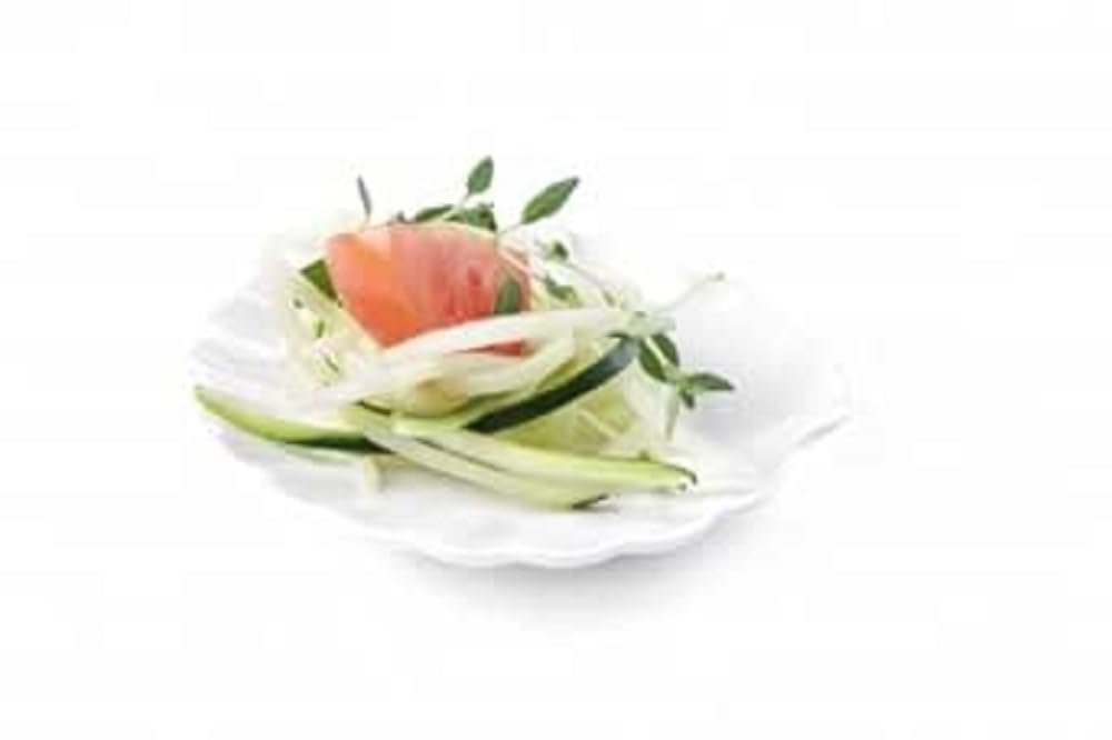 HENDI Tapas Bowl Cascara, High Impact and Wear Resistance, Tapas mini, 100mm, White Porcelain