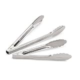 Daily Chef Heavy Duty Utility Tongs 2 Pk.