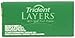 Trident Layers Green Apple + Golden Pineapple Sugar Free Gum, 14 Piece Packages (Pack of 12)