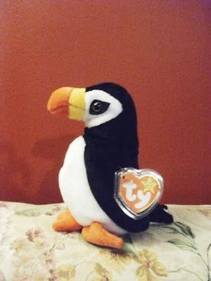 puffer beanie baby 1997 value