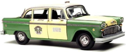 1981 Chicago Checker Cab Taxi A11 Green 1:18 Diecast by Checker