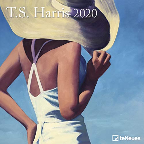 2020 T. S. Harris 30 x 30 Grid Calendar (English, German, French, Italian and Spanish Edition) by 