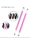Super Strong Magnetic Stick for Cute Nail Art DIY Cat Eye Effect Magnet Plate 4Pcs