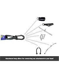 Resistance Band Training Kit   Professional grade bands for Athletes, Teams, Bodybuilding, Powerlifting or Crossfit   Choose Single Band or Set