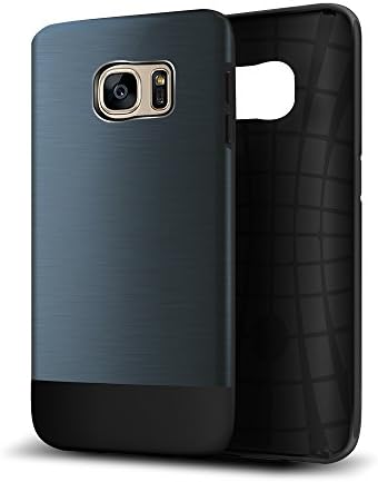 Galaxy Note 5 Case,New Cool armour case for Galaxy Note 5,with TPU case and Metal Back Case(Blue)