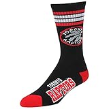 For Bare Feet NBA 4 Stripe Deuce Crew Men Socks