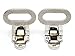 Red Hound Auto 2X Stainless Steel Folding Step Assist Grab Handle Marine Grade Safety Truck RV Boat Foot