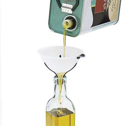 OXO Good Grips 3-Piece Secure Fit Funnel and Strainer Set