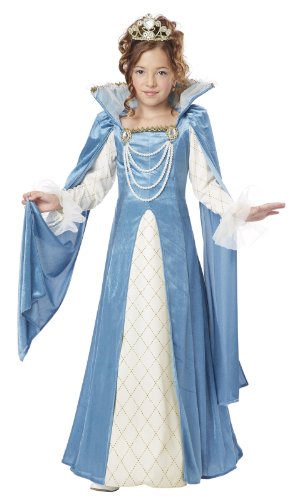 California Costumes Renaissance Queen Child Costume - Image 3