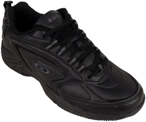 hi tec black trainers