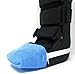 MARS WELLNESS Premium Cast Sock Toe Cover Protector - Drawstring Cover - Fits Leg, Ankle, and Foot Casts, Boots, Splint and Walking Boot - Cast Sock Cover for Adult and Child (Heavy Duty)