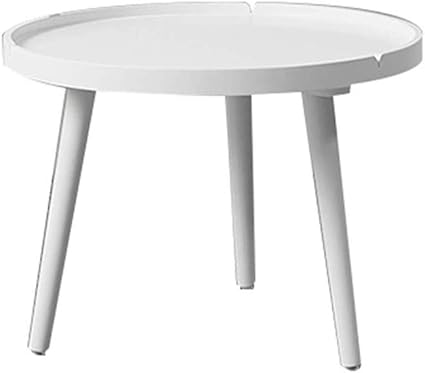 Mesa de Centro Redonda Ventana salediza Balcón Mesa de té Sofá de