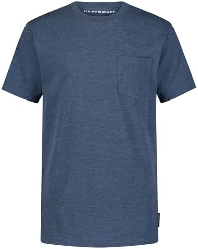 Next Level Apparel Men's N6210 Heather Cool Blue(1pck) X-Large