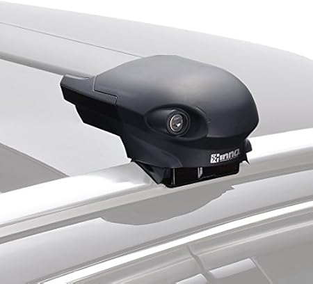 Amazon カーメイト システムキャリアセット Inno ホンダ ヴェゼル 5ドアワゴン ダイレクトルーフレール付 H25 12 Ru1 4系 Xs400 Tr159 Xb100 Xb100 ステー フット 車 バイク