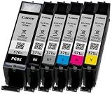 Canon CLI-571XL Yellow Ink Cartridge XL High Yield Old Version view 2