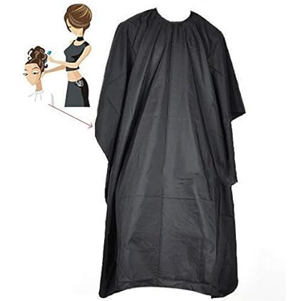 Smartstore Apron Sheet Hair Dyeing, Cutting for Men (Black)
