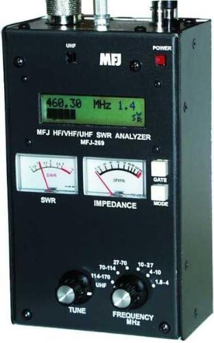 MFJ 269C Analizzatore di Antenna HF VHF UHF