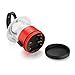 ZZD LED Camping Lantern Lights Small Red Kids Waterproof Outdoor Lightweight Camping Flashlight for Hiking, Emergencies, Storms