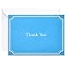 Hallmark Thank You Cards, Assorted Solid Colors (Pack of 50 Note Cards with Envelopes, Blank Thank You Notes for Business, Graduation, Weddings, Showers), Model Number: 5WTU1080