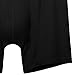 David Archy Men's Underwear Ultra Soft Bamboo Basic Boxer Briefs 3 Pack(L,Black)