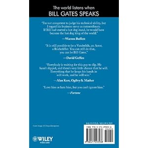 Bill Gates Speaks: Insight from the World's Greatest Entrepreneur