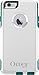 OTTERBOX Commuter iPhone 6/6s Case - Frustration FRĒe Packaging - Ocean Mist (White/Light Teal)