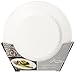 Masterpiece Plastic Plate Combo Pack, Large and Small, 48 Count