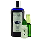 Probiotic Action, Bentonite Organic Skin Care 2- Step Kit. Bentonite - Lavander Essential Oil and Probiotic - Acne Treatment