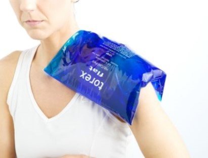 Torex FBLU12 Hot/Cold Pack, Flat, Oversized Blue