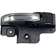 HUYILUN0104 Right Passenger Side Door Inner Handle Chrome Compatible with Jeep Compass 2007-2010 Dodge Caliber 2007-12