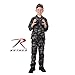 Subdued Urban Digital Camouflage Kids BDU Pants